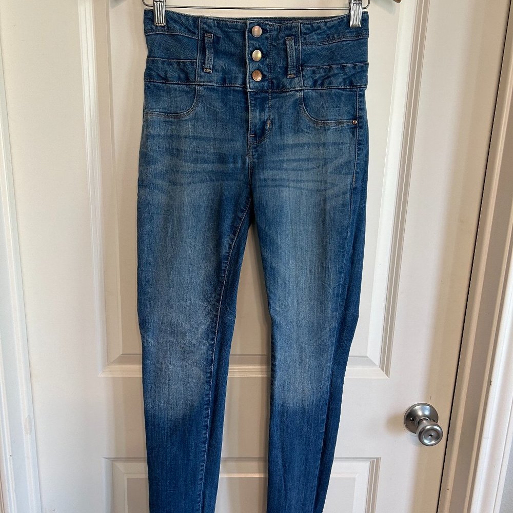 Refuge High Waist Skinny Jeans